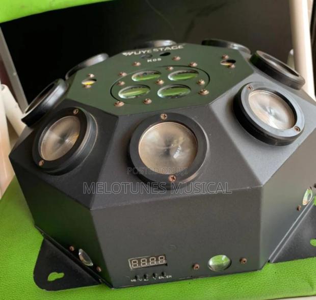 5 in 1 Multifunctional Effects RGB Led Light Laser+Bee Light · Photo 2