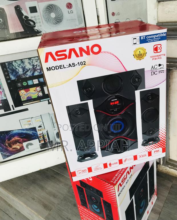 Purchase Authentic Asano as-102 Wireless Sound Bar(1000w) · Photo 2