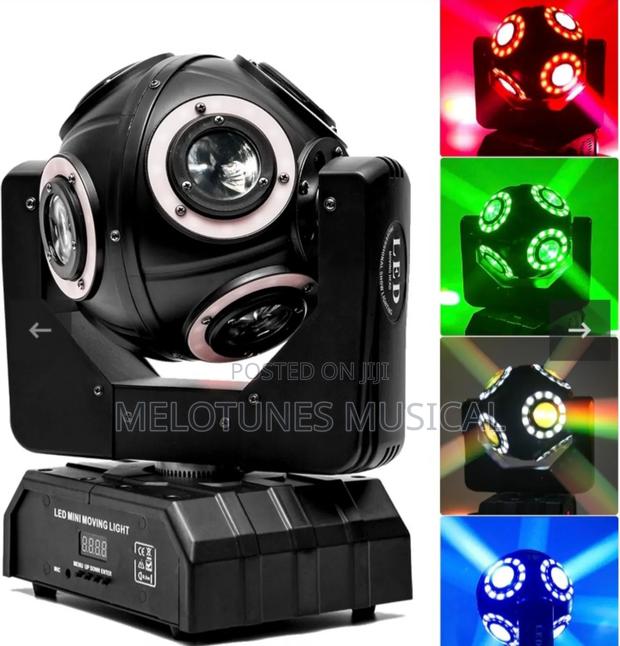 Led Moving Head Dj Light Rotating Beam Stage Light · Photo 3