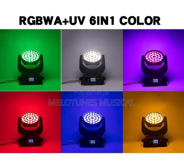 Led Moving Head Light 36x18w Wash Zoom Effect Dj Lights · Photo 4