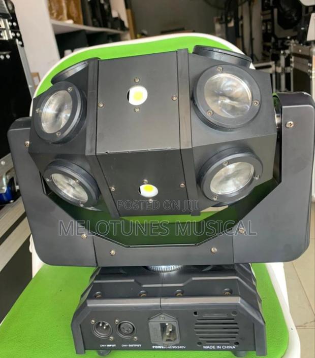 Led Rotating Sphere Lighting Effect · Photo 2