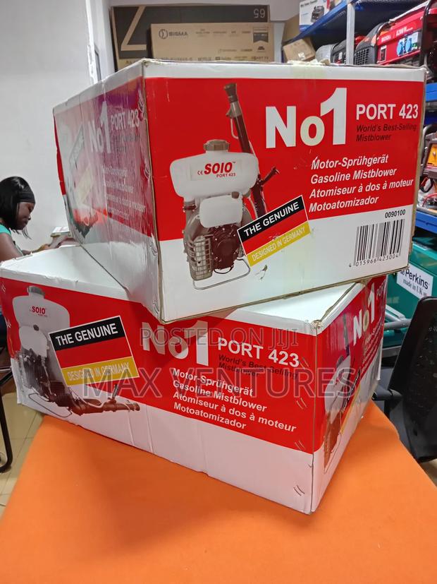 Durable Solo Port 423 Powerful Cocoa Spraying Machine · Photo 2