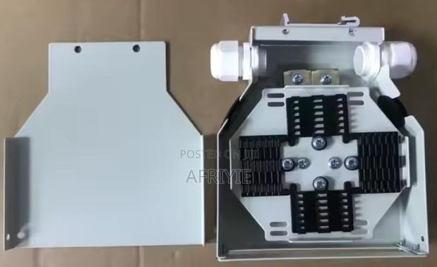 12 Port Din Rail Metal Box Fiber Termination Box photo 2