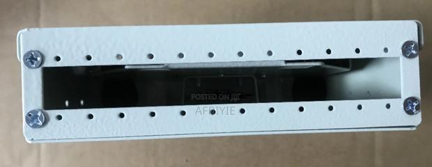 12 Port Din Rail Metal Box Fiber Termination Box photo 3