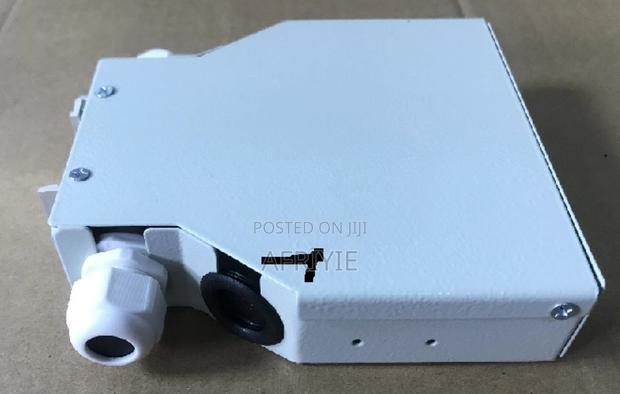 12 Port Din Rail Metal Box Fiber Termination Box photo 4