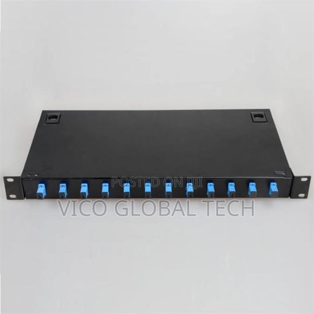 12port Odf Optical Distribution Frame · Photo 1