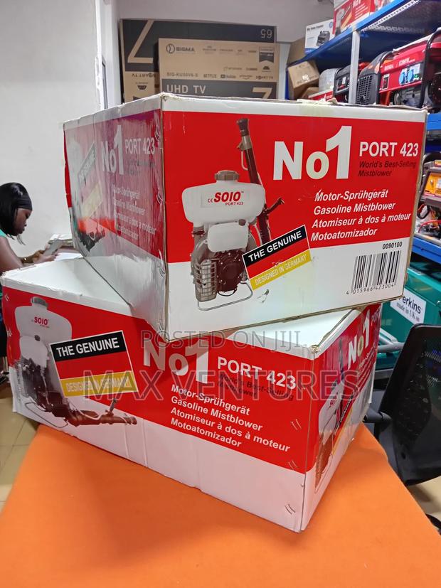 Efficient Easy to Use Cocoa Spraying Machine · Photo 2