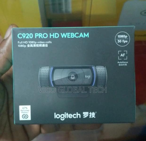 Logitech C920 Pro Hd Webcam · Photo 1