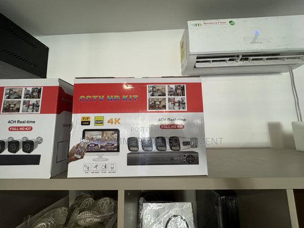Cctv 4 Channel Kit 5mp · Photo 2