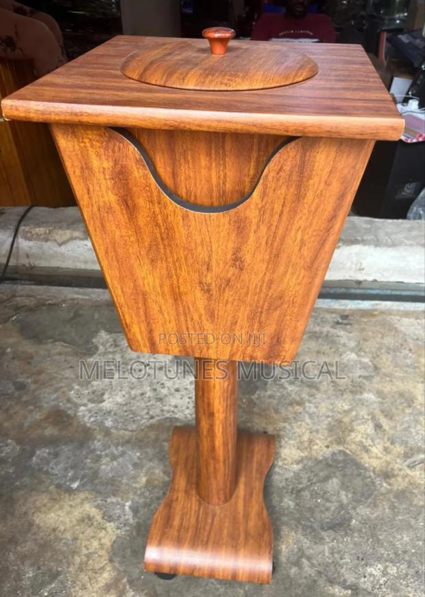 Wooden Offering Bowl (Brown) · Photo 4