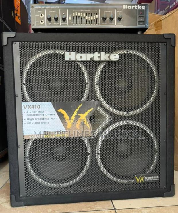Hartke Vx410 Head and Tail Bass Guitar Combo · Photo 2