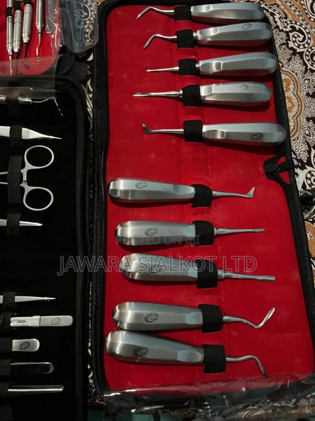 Dental Root Elevator Set 10 Pieces · Photo 4