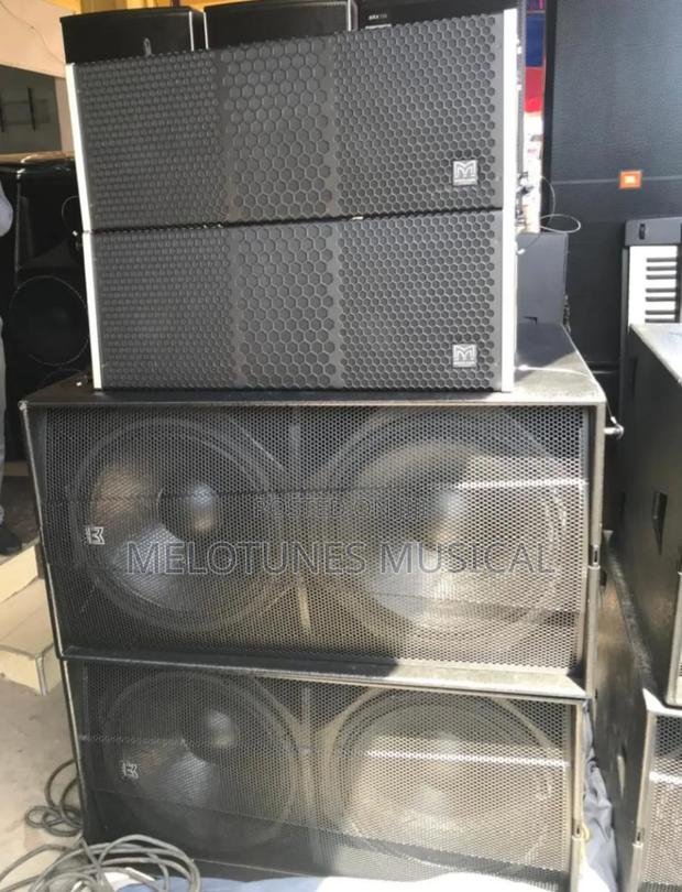 Martins Audio Arrays With Sub and Amplifier Rack Set · Photo 3