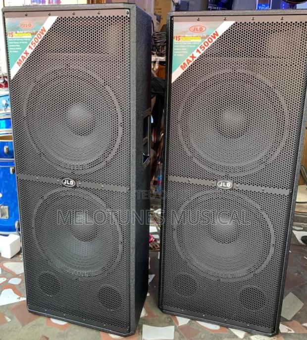 JLD 15inches Full Range Speakers · Photo 2