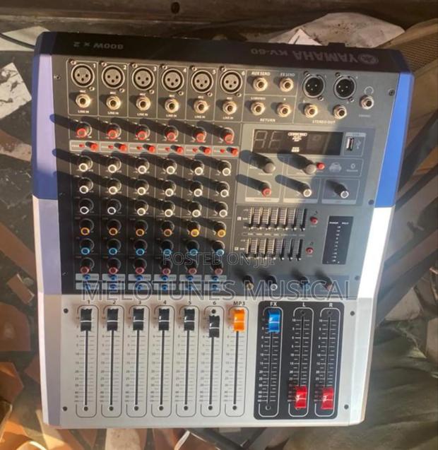Yamaha Kv-60 6channel Powered Mixer · Photo 2