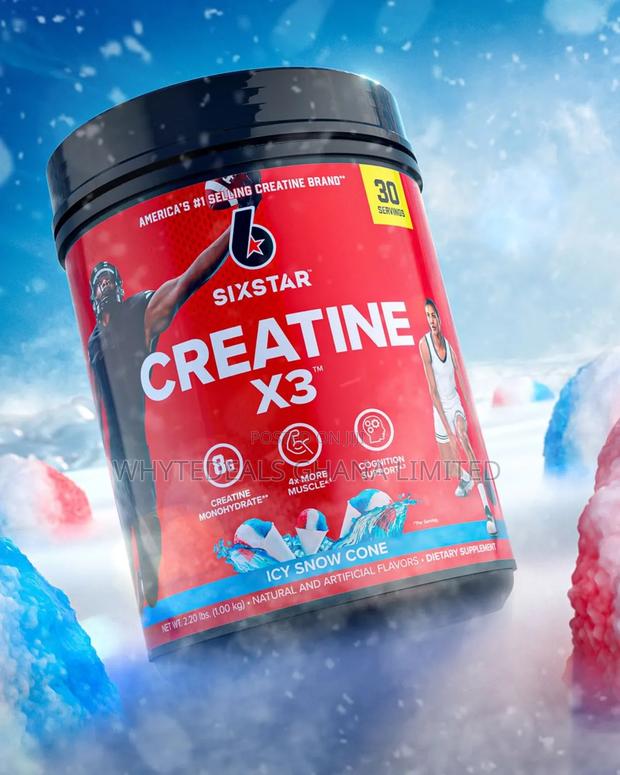 Six Star Creatine X3|Build Muscles| Strength|Usa #1 Creatine · Photo 3