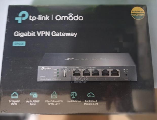 TP-Link Er605 V2 Wired Gigabit VPN Router Omada · Photo 4