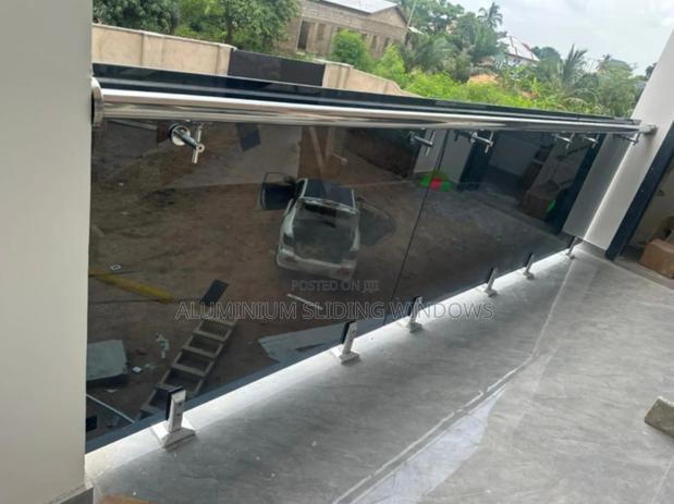 Frameless Balusters