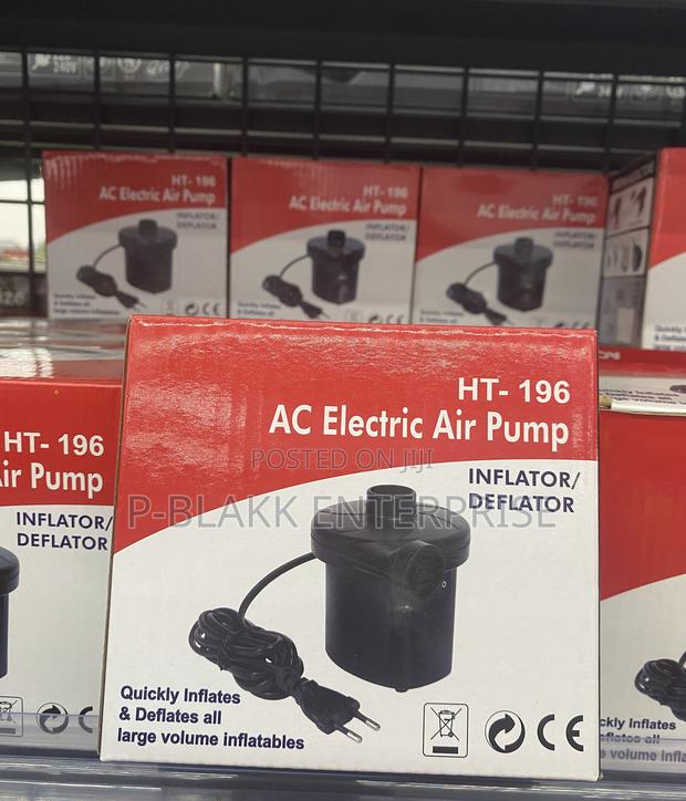 Inflator Electric Air Pump · Photo 3