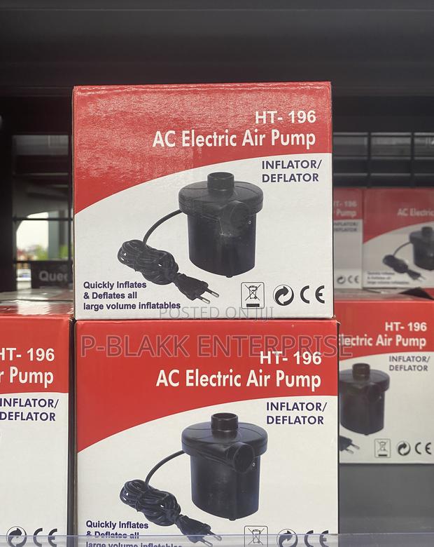 Inflator Electric Air Pump · Photo 4