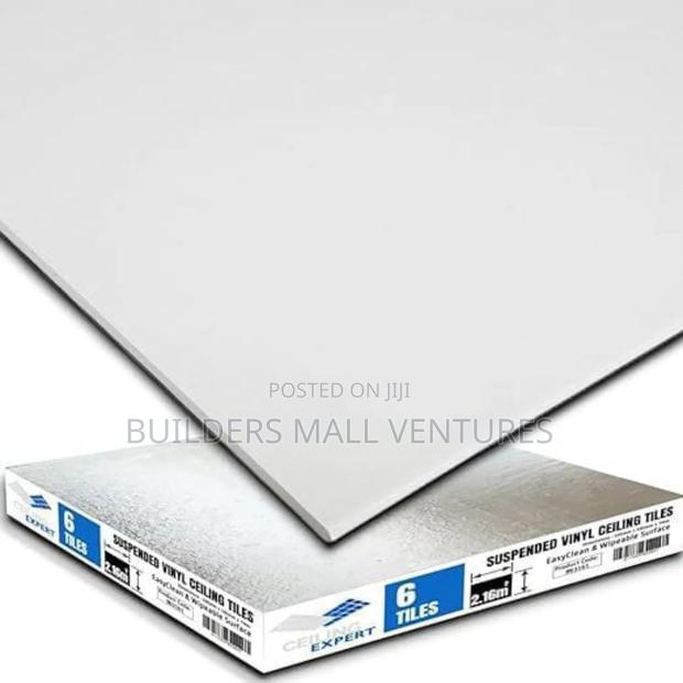 60×60 Mineral Fiber Acoustic Tiles (12pcs/Box)