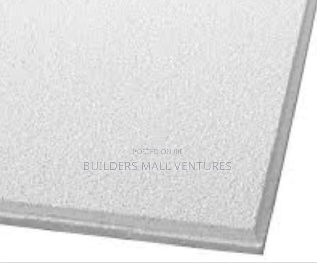 60×60 Mineral Fiber Acoustic Tiles (12pcs/Box)