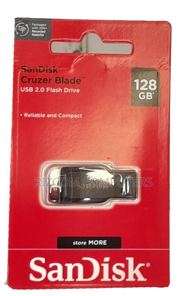 Original Sandisk Cruzer Blade Drive128gb