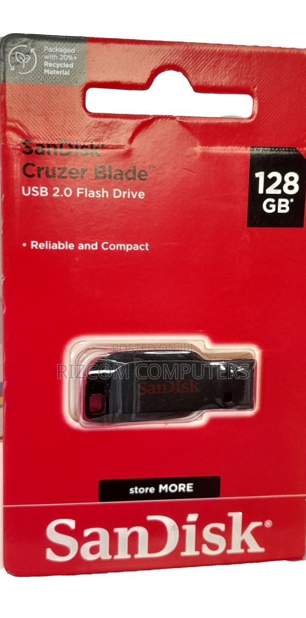 Original Sandisk Cruzer Blade Drive128gb photo 2