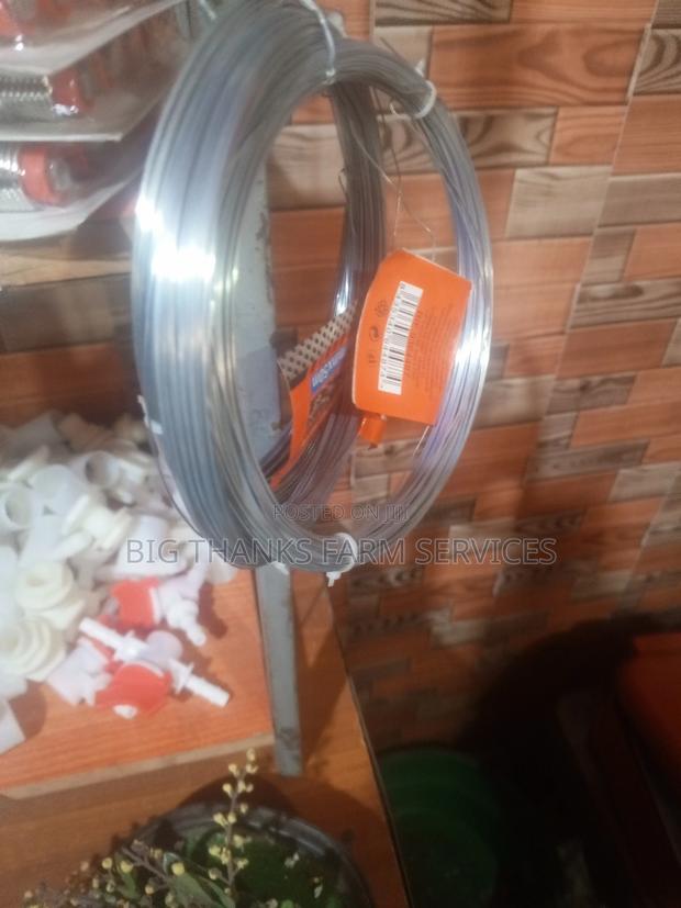 Galvanized Binding Wire For Rabbits/Grasscutter Cages · Photo 2