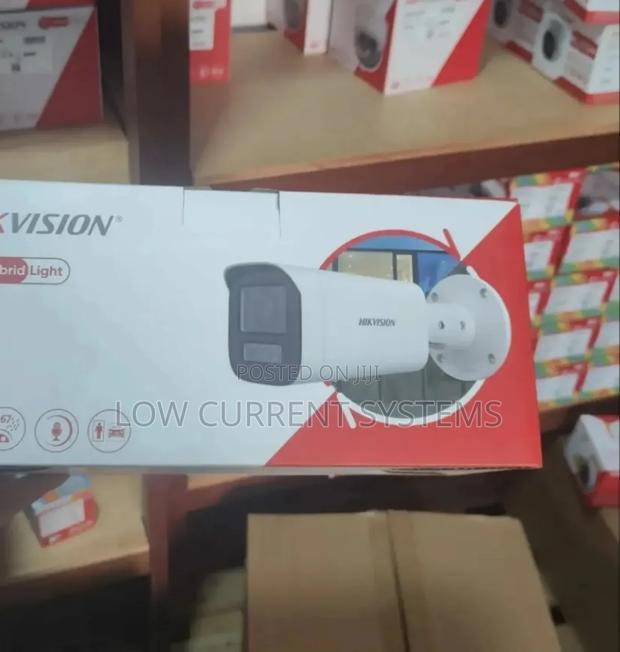 Hikvision 4mp Motorized Varifocal Microphone Ip Camera Audio · Photo 3