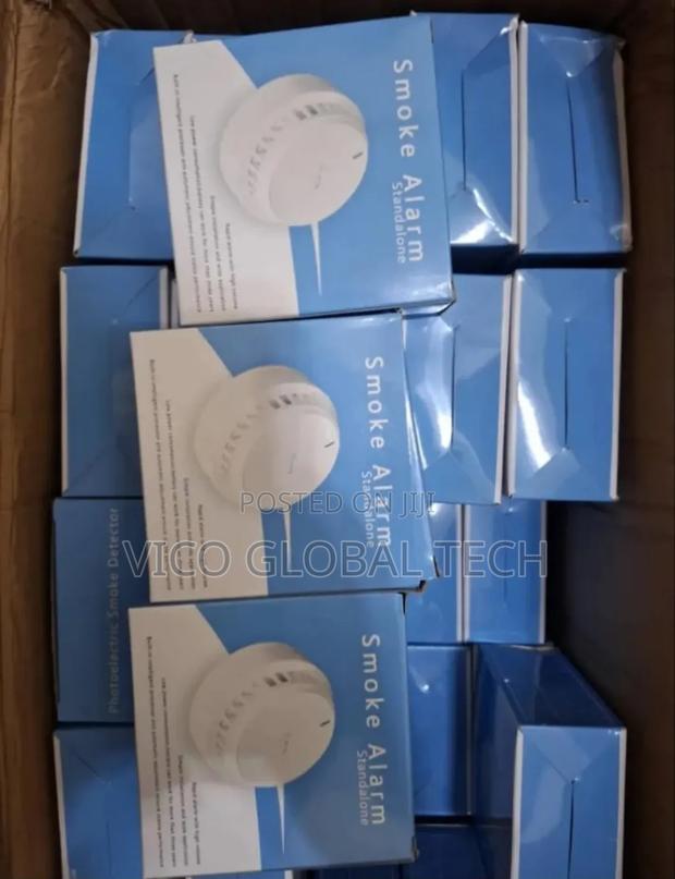 Photoelectric Smoke Alarm · Photo 1