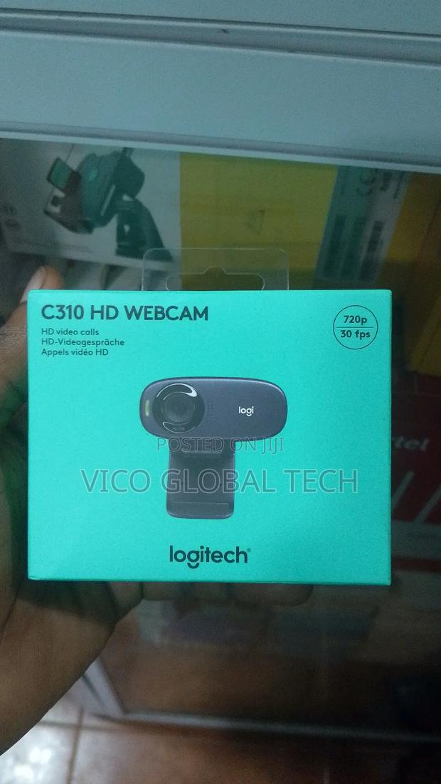Logitech Webcam C310 Hd · Photo 1