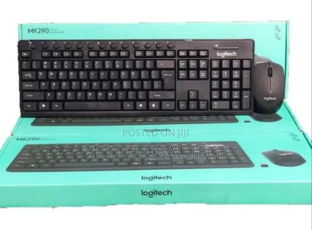 Logitech Wireless Keyboard and Mouse Mk290 · Photo 1
