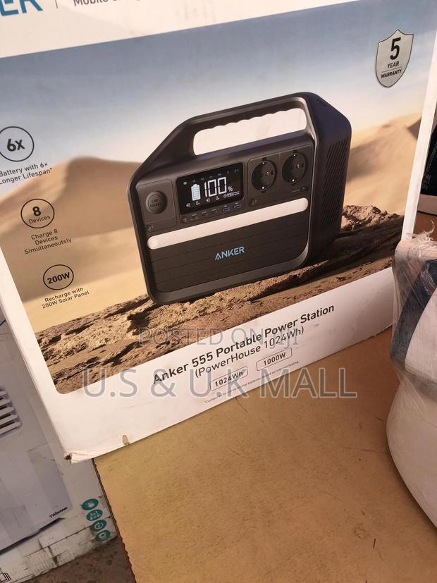 Anker Soundcore Portable 1024 Watts Power Station for Sale photo 3