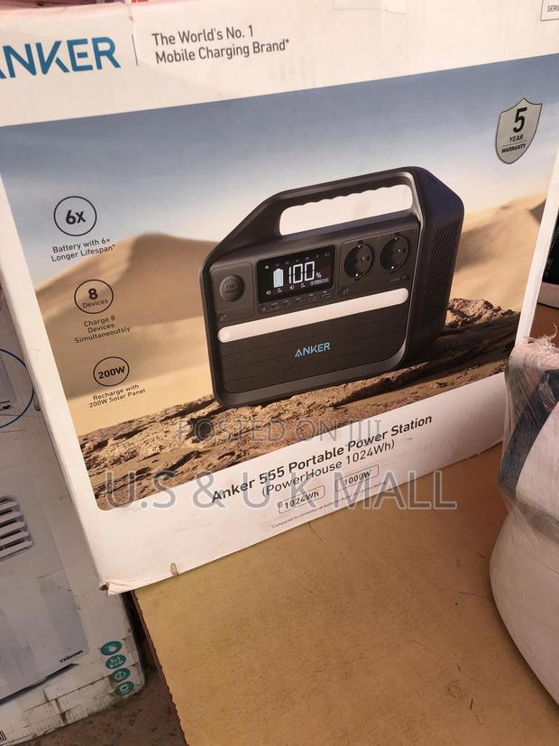 Anker Soundcore Portable 1024 Watts Power Station for Sale photo 4