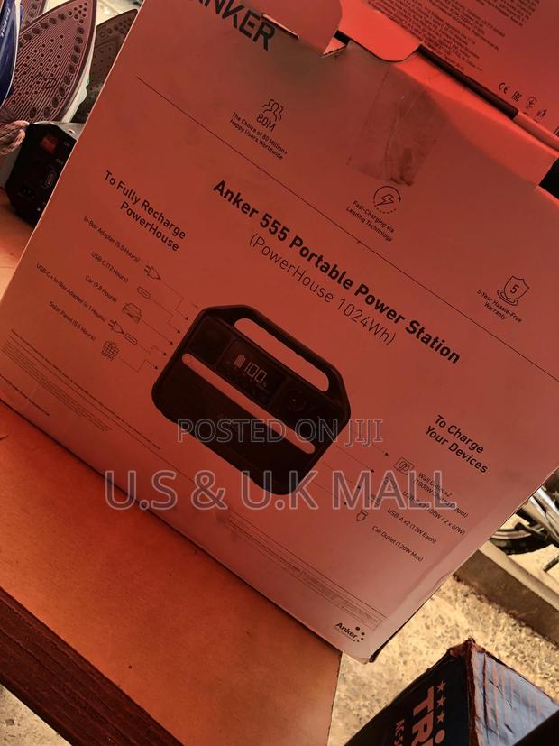 Anker Soundcore Portable 1024 Watts Power Station for Sale photo 5
