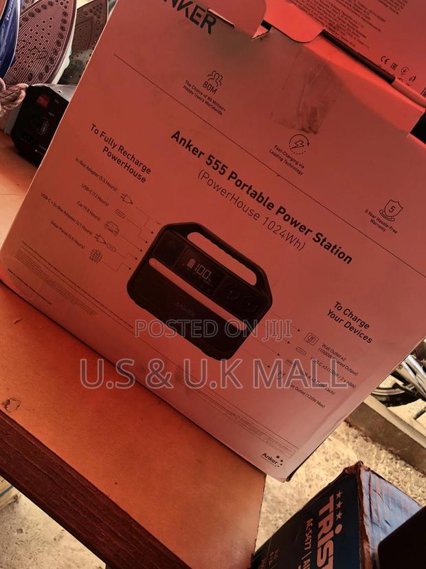 Anker Soundcore Portable 1024 Watts Power Station for Sale photo 6