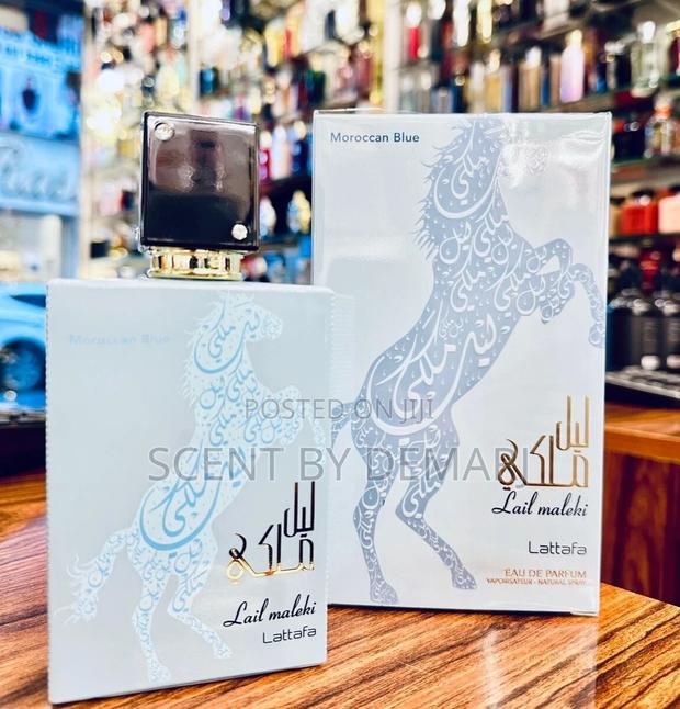 Lail Maleki Moroccan Blue