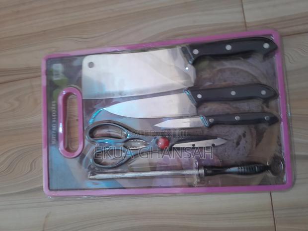 Chopping Board With Knife Set · Photo 3
