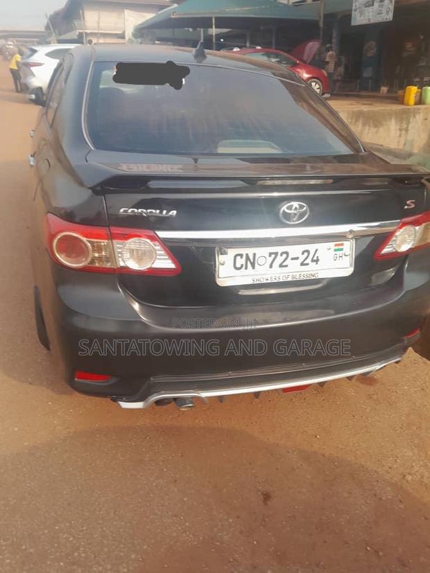 Toyota Corolla S 4dr Sedan (1.8L 4cyl 4A) 2013 Black