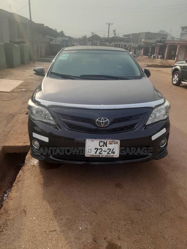 Toyota Corolla S 4dr Sedan (1.8L 4cyl 4A) 2013 Black