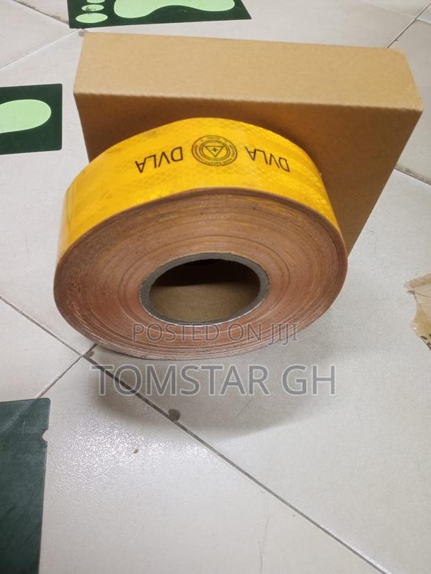 Dvla Adhesive Reflective Sticker