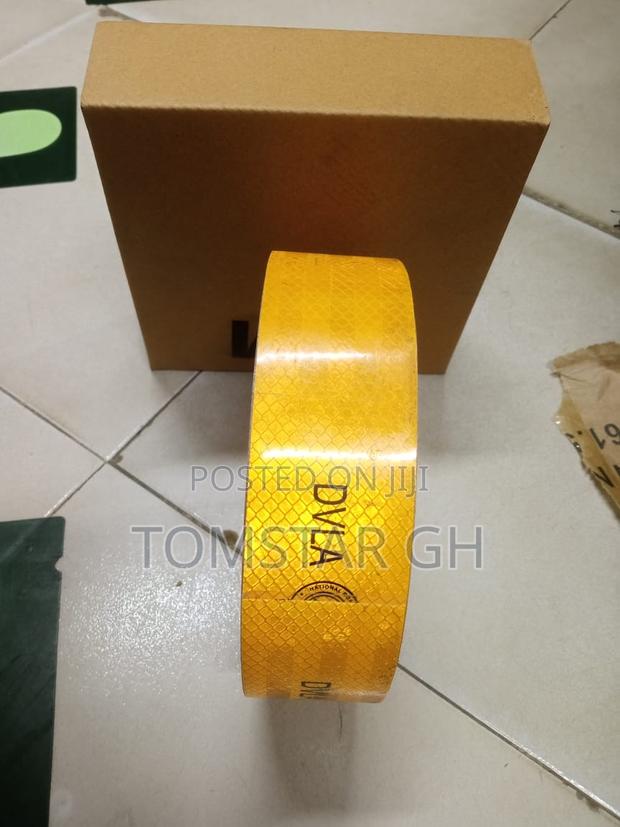 Dvla Adhesive Reflective Sticker photo 2