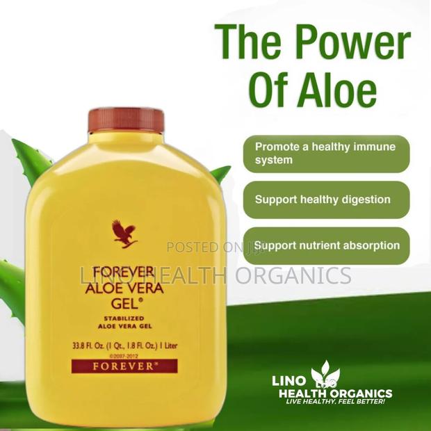 Forever Aloe Vera Gel | Pure Aloe Juice - 1litre · Photo 2