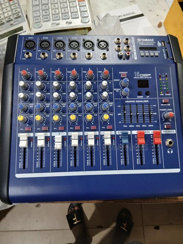 6 Channels Yamaha Power Mixer Amp