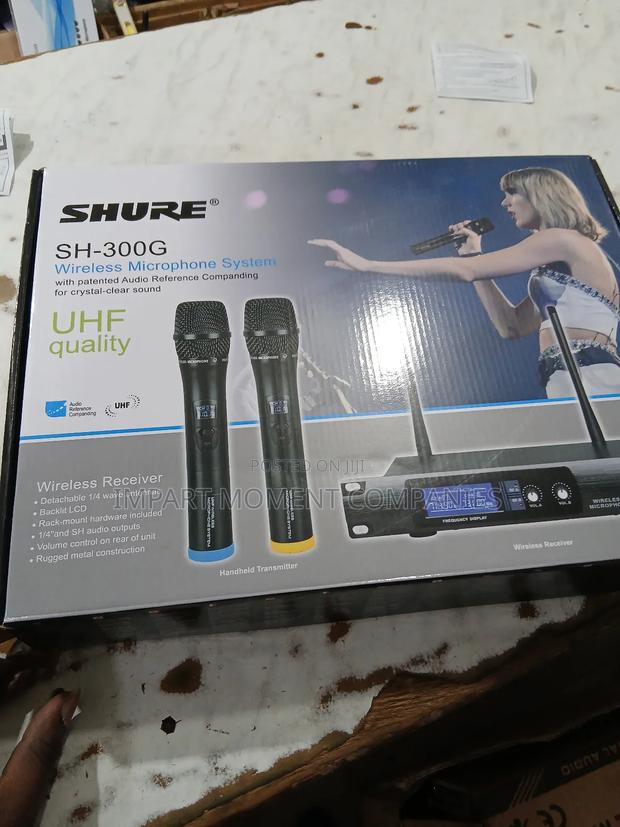 Shure Wireless Microphone Sh-300g