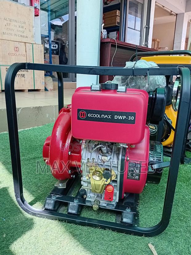 3 Inches Diesel Water Pump for Farm Houses and Water Supply · Photo 2