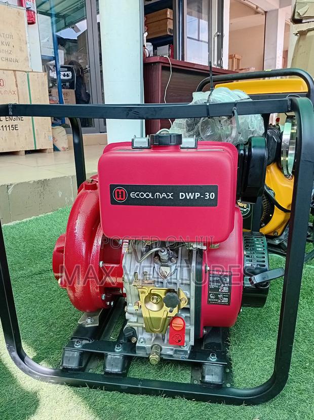 Ecoolmax DWP-30 Diesel Water Pump · Photo 2