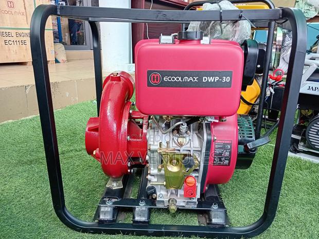 Ecoolmax 3" Inches Diesel Powered Water Pump for Industrial · Photo 2