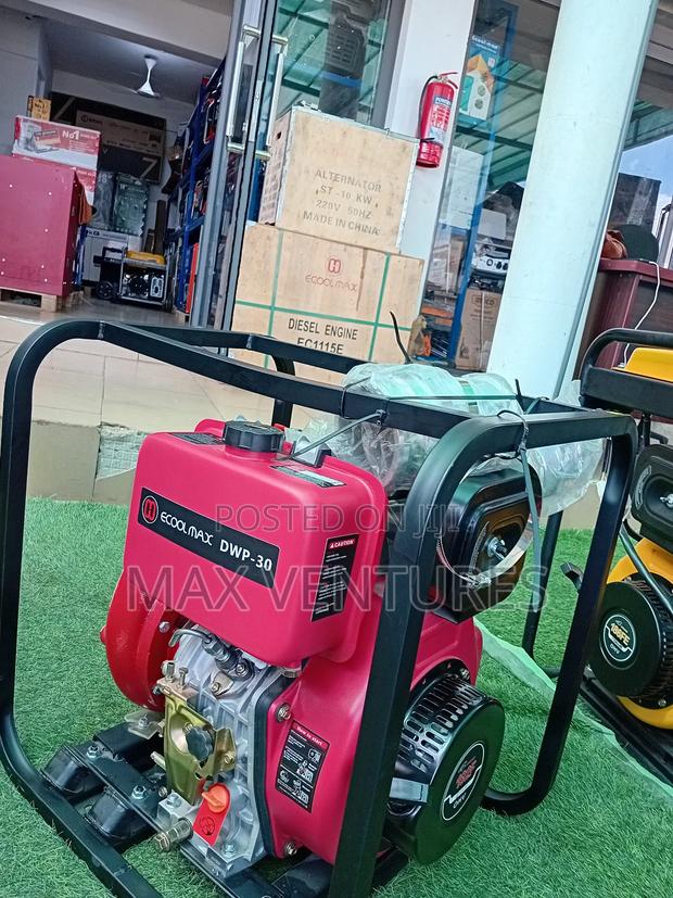 Diesel Powered Industrial Water Pumps 3 Inches Ecoolmax · Photo 2